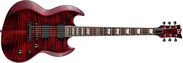 ESP LTD Viper 300 FM STBC EMG 81 85