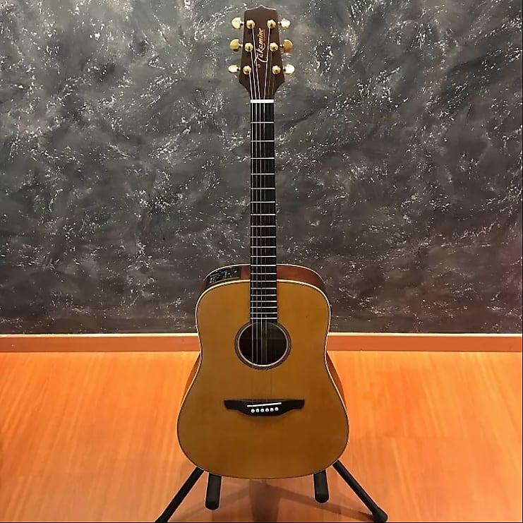 Takamine EG10 Natural Finish Acoustic Guitar image 1
