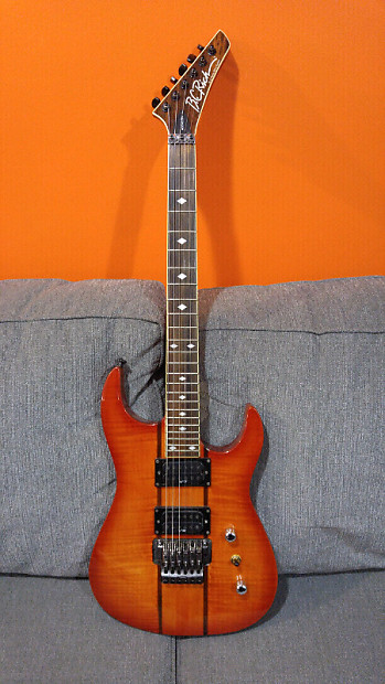 Bc rich shop assassin nj series