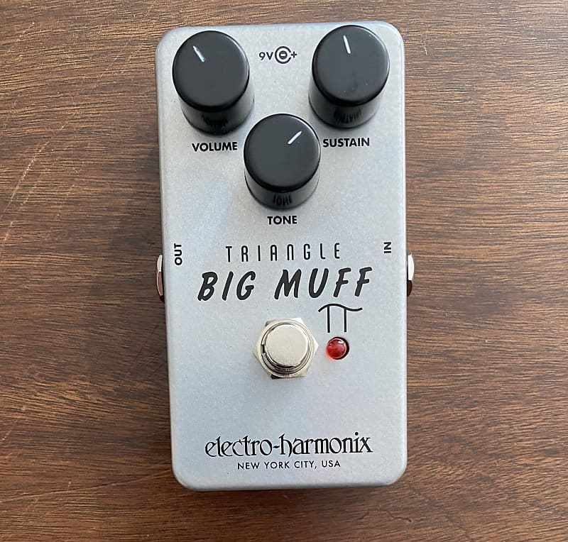 Electro-Harmonix Triangle Big Muff Pi