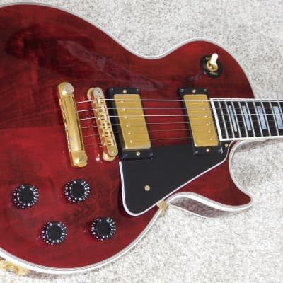 Gibson Les Paul Custom 2000 Wine Red (Extras) image 1