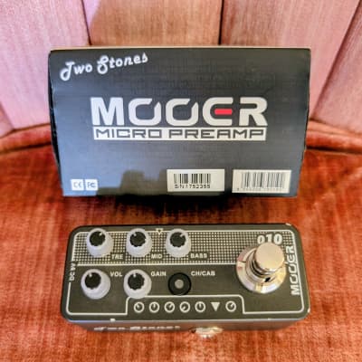 Mooer 010 ギターエフェクター Two Stones Mooer Micro Preamp 010 Two Stones - What To Know & Where To