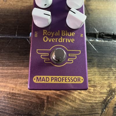 Mad Professor Royal Blue Overdrive | Reverb