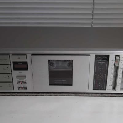 1984 Nakamichi BX-150 Silverface Stereo Cassette Deck Serviced New Belts Tire 02-2022 Excellent #701 image 2