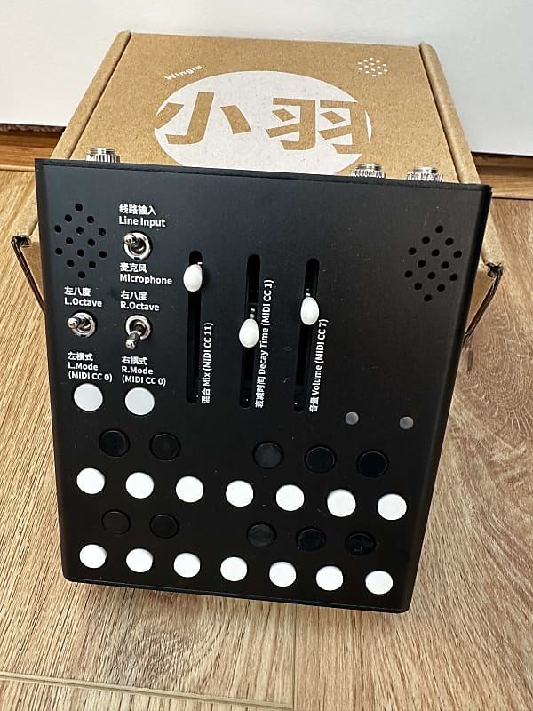 Meng Qi Wingie 2 2022 - Black | Reverb