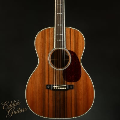 Bourgeois OMS-42 Custom - Sinker Redwood & Madagascar Rosewood image 2