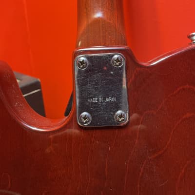 Ampeg Heavy Stud GEH-150 70s - Red image 7