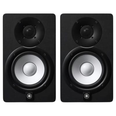 Yamaha HS5 5 Powered Studio Monitor Speaker - White STUDIO KIT – Kraft  Music