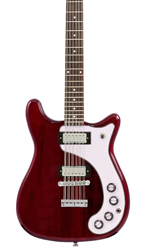 Eastwood Newport 12 Dark Cherry Reverb 7590