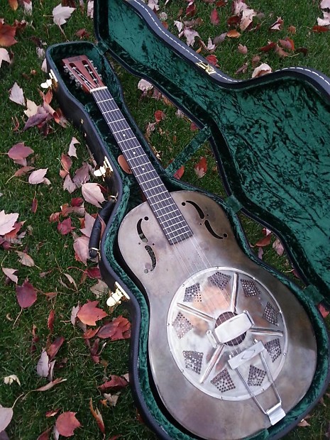 Mule resonator reverb on sale