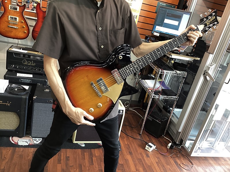 D*K様 Rivolta Guitars Apollon LTD Rivolta Guitars Apollon LTD Combinata B5 Bigsby/Tritonale