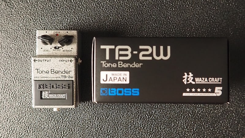 ギター BOSS TB-2w レビュー】BOSS TB-2W - あさぎベーススタジオ