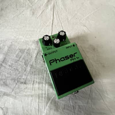 Boss PH-1R Phaser Guitar Effect Pedal Silver Screw Made in Japan