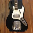 Fender Vintage Custom Jazz Bass 1971 Black w/Case, Ashtray, Thumbrest