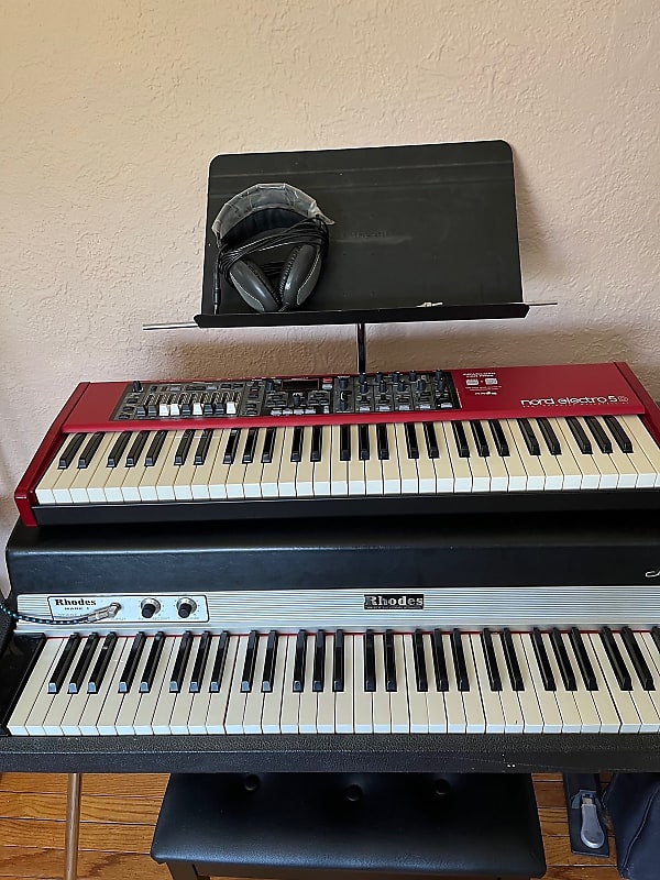 Nord Electro 5D SW61 Semi-Weighted 61-Key Digital Piano