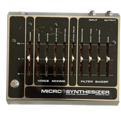 Electro-Harmonix Micro Synthesizer 1980s | Reverb