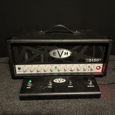 EVH EVH 5150III 50-watt Tube Head Guitar Amp Head for sale