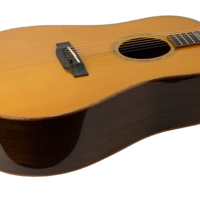 Used Bedell RV-D-AD-BR Revere Series Dreadnought Adirondack/Brazilian Rosewood Natural image 2