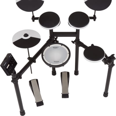 Roland TD-02KV V-Drums Compact 5 Piece Electronic Drum Kit image 1