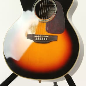 Takamine GN71CE-BSB Gloss Brown Sunburst NEX Electric Acoustic Guitar B Stock H image 6