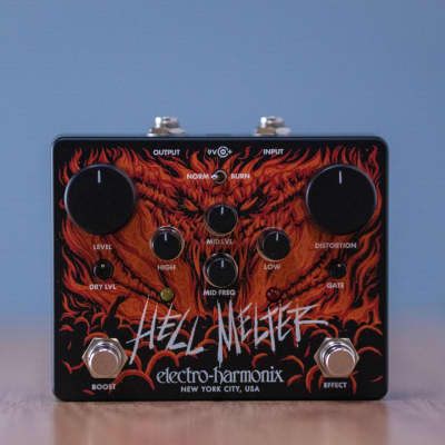 Electro-Harmonix Hell Melter - Pedal on ModularGrid