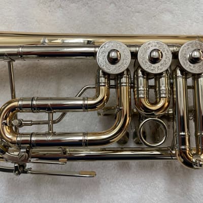 Scherzer 8211 Rotary Valve Trumpet image 11