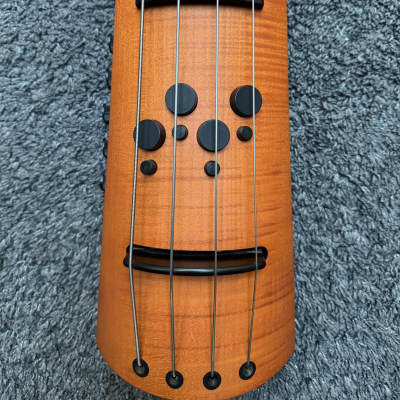NS Design CR4M Double Bass 2006 - Amber Satin image 3