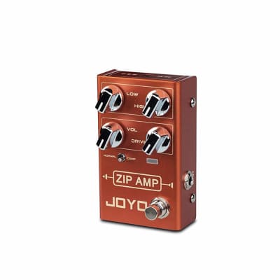 Joyo Zip Amp Compressor / Overdrive Pedal True Bypass Free Shipping image 3