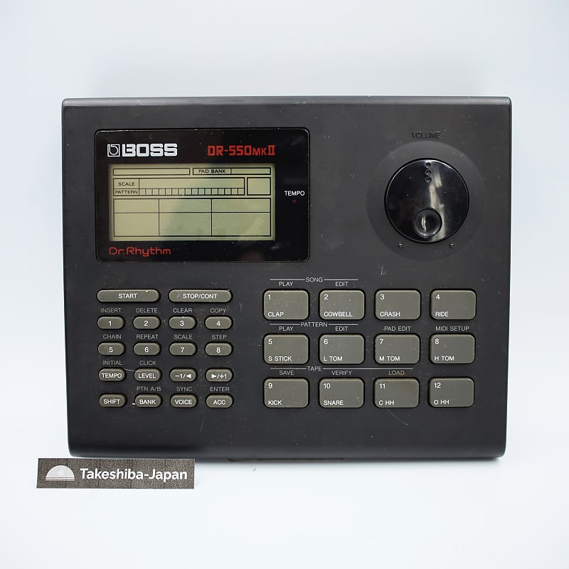 Boss DR550 MkII Dr. Rhythm MK2 Made in Japan Drum Reverb Australia