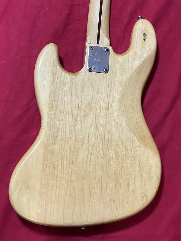 Fernandes FJB-75N 1970's Burny Bass Jazz Bass Guitar | Reverb