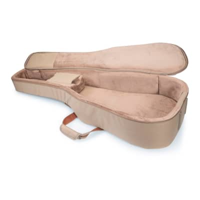 Levy's 200 Series Classic Guitar Gig Bag - Beige image 3
