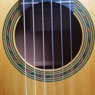 Manouk Papazian Nylon-Stringed Guitar 1965 - French Polish image 6