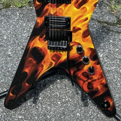 Washburn Dimebag Darrell Pantera Dime333 Dimebolt Signature Dime 333 D3  Dean ML Guitar | Reverb