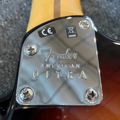 Fender American Ultra Stratocaster RW Ultraburst 7lbs, 15oz US210042657 image 8