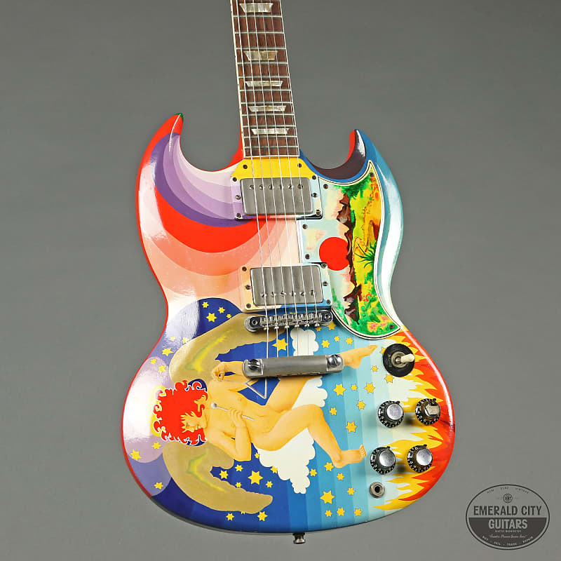 1962 Gibson Les Paul (SG) “The Fool” Replica [*Demo Video