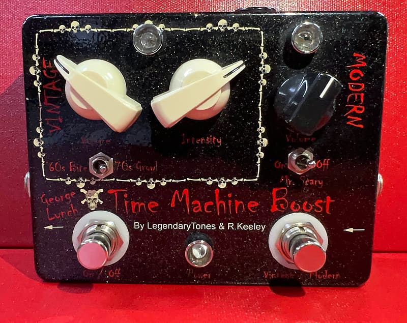 Legendary Tones Keeley George Lynch Time Machine | Reverb