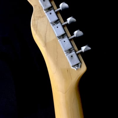 TL67 Custom Fender Relic Telecaster Ice Blue Metallic Vintage Amber Electric Guitar NOS Rare ’67 Spec Neck image 19