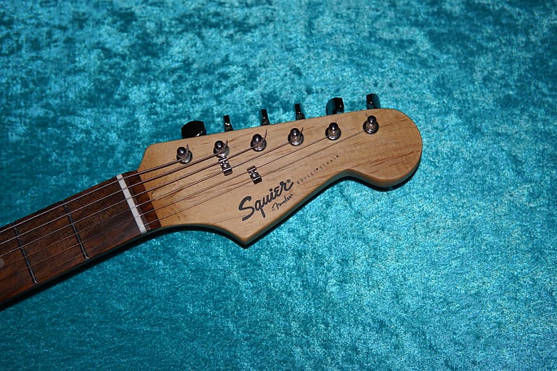 Monterey Pop Fest Fender Squier Stratocaster Strat Jimi