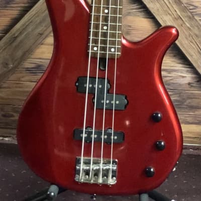 Yamaha RBX170 4-String Bass Guitar Metallic Red image 2