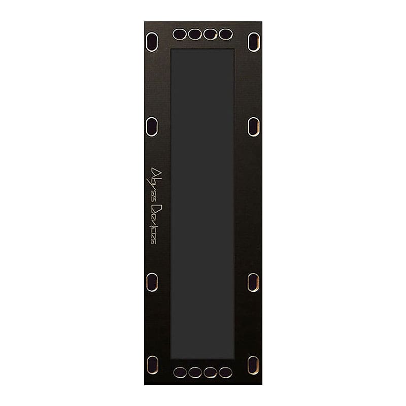 2PCS -  3U to 1U Eurorack Adapter Converter Panel  (Intellijel 1U standard) image 1