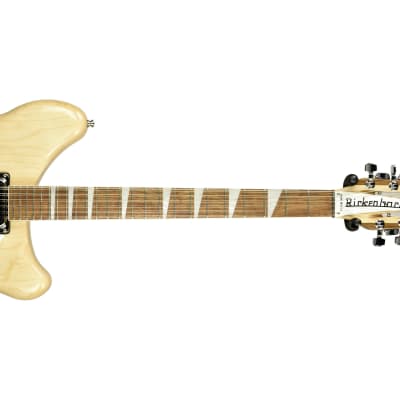 Rickenbacker 360/12 Mapleglo (Gloss Natural) image 8