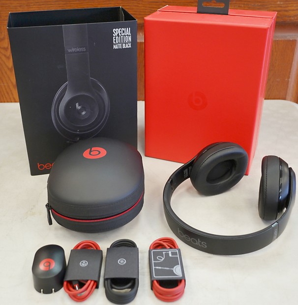 beats wireless 　マットブラック【新品未開封】 Yahoo!オークション -「beats wireless マットブラック」の落札