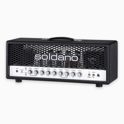 Soldano - SLO-100 CLASSIC - All-Tube Head Amplifier - 2-Channel - 100W image 3
