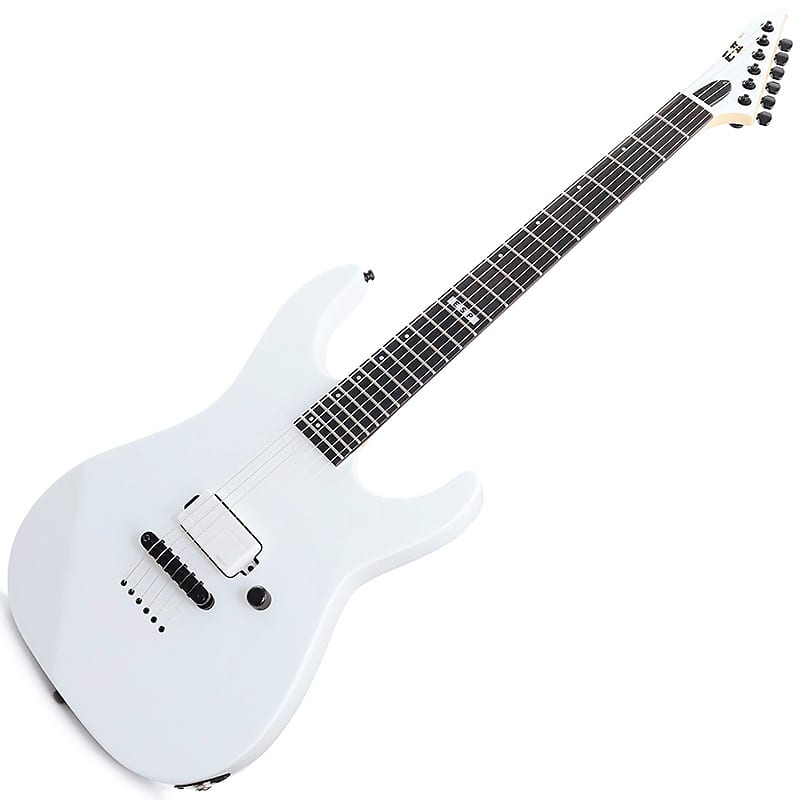 ESP E-II M-I THRU NT (Snow White) SN.ES7020233 -Made in