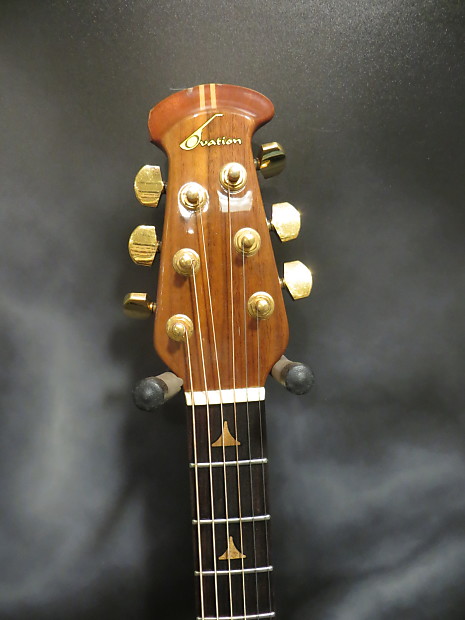 Ovation 1868 Elite Acoustic Electric guitar with original