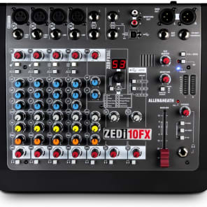 Allen & Heath ZEDi-10FX 10-channel Mixer with USB Audio Interface and Effects image 8