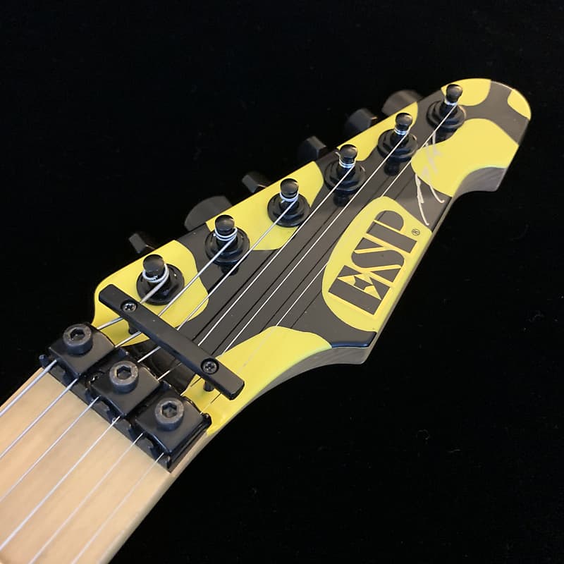 George Lynch Frankenstrat | ESP M-1 Tiger Neck, LTD GL-200MT