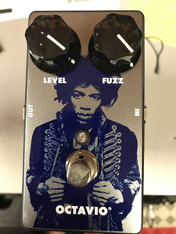 Pedale effetto per chitarra Dunlop JHM6 Jimi Hendrix Octavio Fuzz image 1