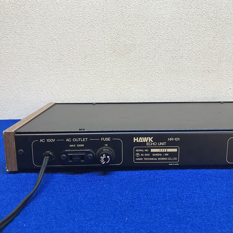 Gorgeous Hawk HR-101 Reverb/echo unit. Large twin spring