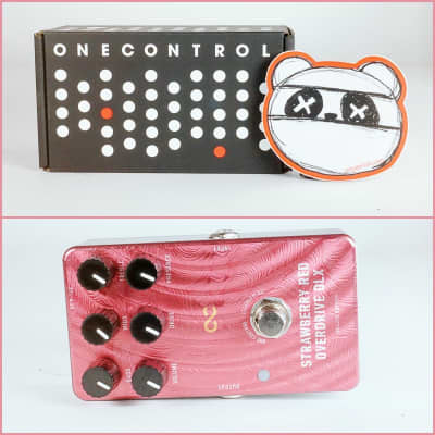 One Control STRAWBERRY RED OVERDRIVE 4K 2022 | Reverb